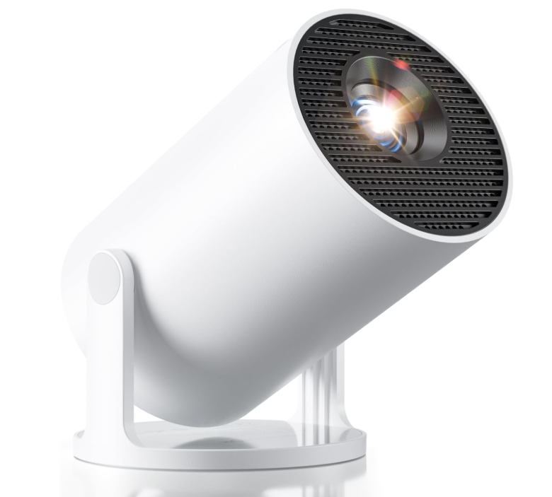 Projecteur de chambre HD – Expérience cinéma à domicile